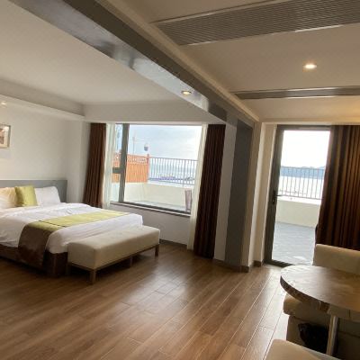 阳光海景私享小院房-103