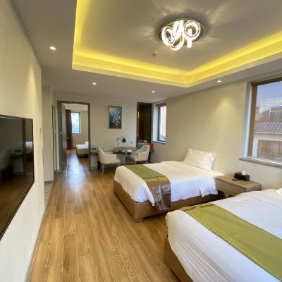 侧海景豪华亲子套房-302