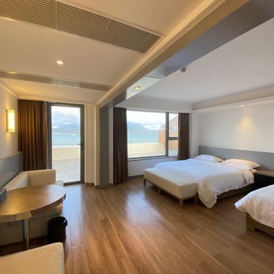 阳光海景私享小院房-101