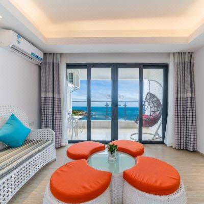 唯美日出海景大床房（一线海景）（高层）