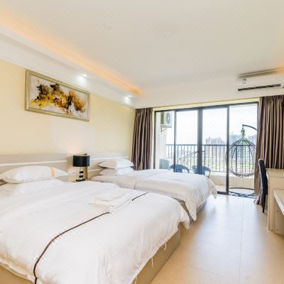 特惠园景双床房