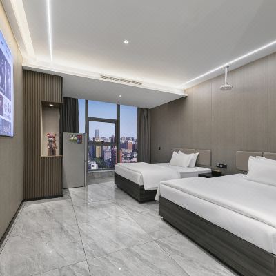 城市之巅空中电竞双人间[3070显卡+游戏特权+万兆光纤]