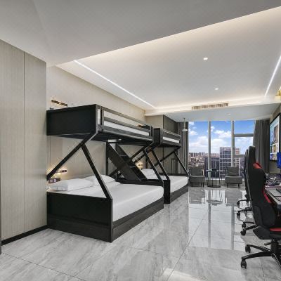 城市之巅空中电竞麻将四人间[3070显卡+游戏特权+万兆光纤]（洗衣机+爱奇艺会员）