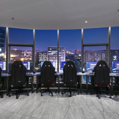 城市之巅空中电竞麻将六人间[3070显卡+游戏特权+万兆光纤]（洗衣机+爱奇艺会员）