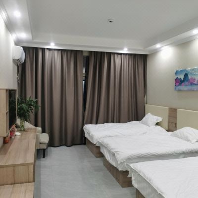 标准中式三人房