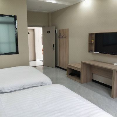 标准中式双床房