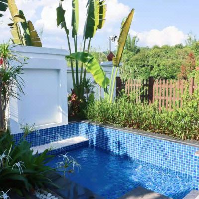 温泉庭院三室别墅