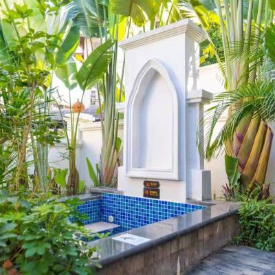 温泉庭院两室别墅