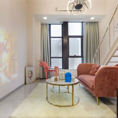 奈思.旋转木马-LOFT复式大床房