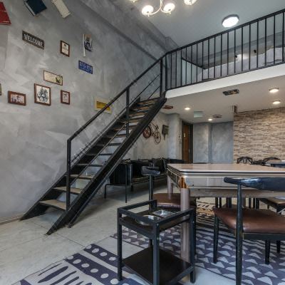 奈思民宿·工业风 +LOFT麻将房