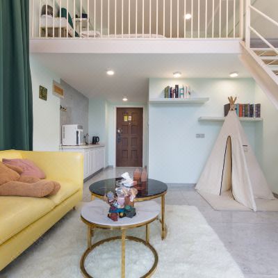 奈思·绿野仙踪LOFT复式大床投影房