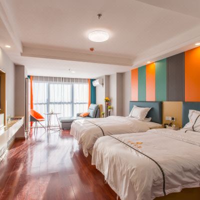 夕阳美景家庭房