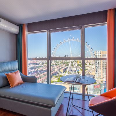 摩天轮观景大床房