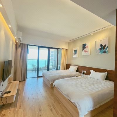 海景一室二床房B