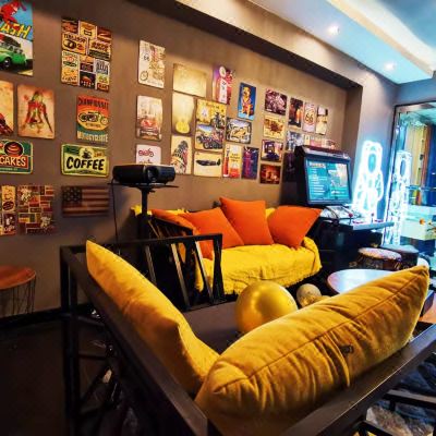 复古游戏机·投影一居室