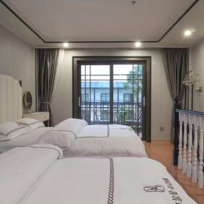 园林复式双床房