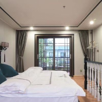 庭院复式大床房