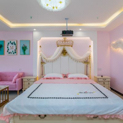 简欧浪漫观景大床房