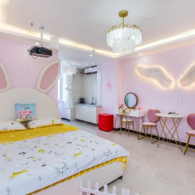 高层观景大床房