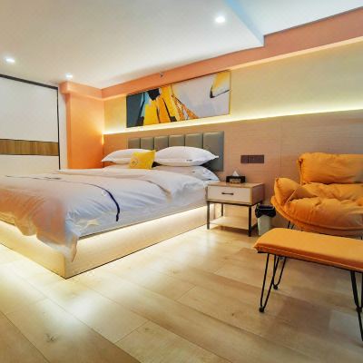 阿姆斯特丹浪漫大床房