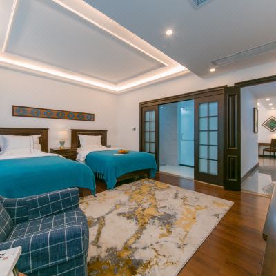 阳光园景家庭套房