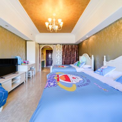 小叮当亲子主题房