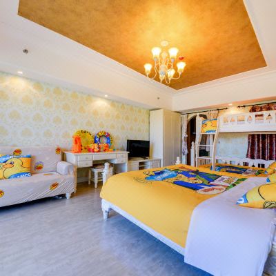 鸭鸭亲子主题房A