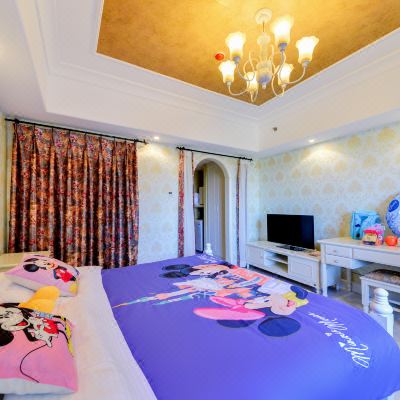 米奇亲子主题房