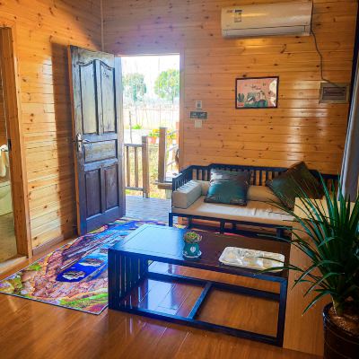 水上船屋中式大床房