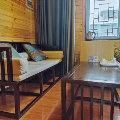 水上中式大床房