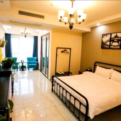 美式景观大床房