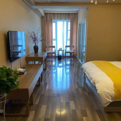 中式景观亲子房