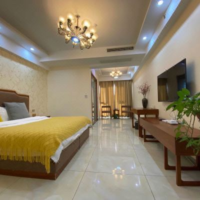 中式景观大床房