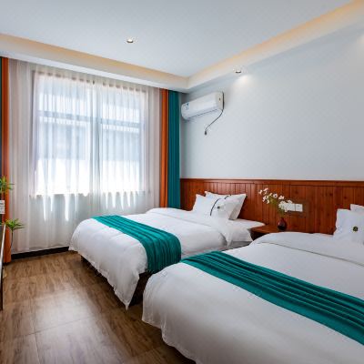 香·景观家庭双床房（智能马桶+贵妃踏+皇玛品牌床垫）