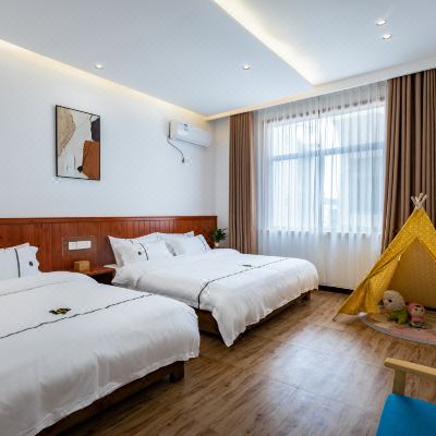 乐|趣·景观亲子双床房