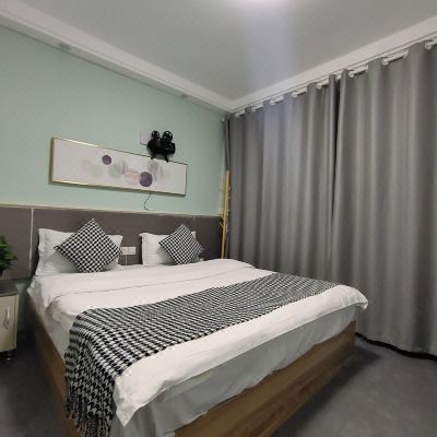 影音大床房(巨幕投影)