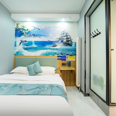 怡景大床房（酒店提供自助洗衣房）