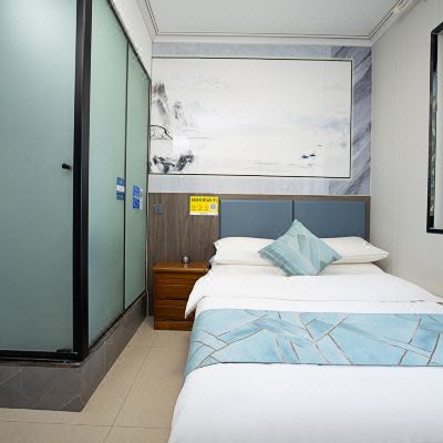 怡欣大床房（酒店提供自助洗衣房）