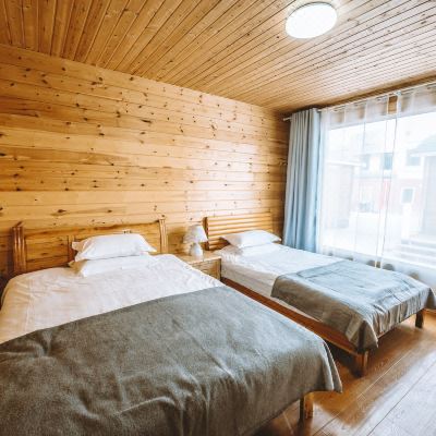 独栋木屋·园景家庭房（加湿器）