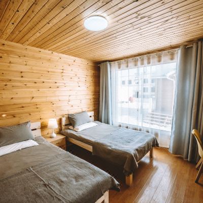 独栋木屋·园景双床房（加湿器）