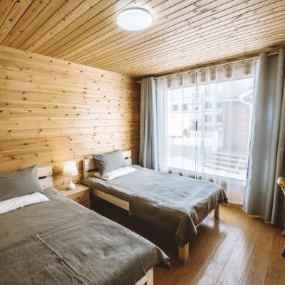 独栋木屋·富氧双床房（制氧机+加湿器）