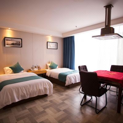 轻奢双人麻将房