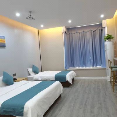 豪华商务双床房