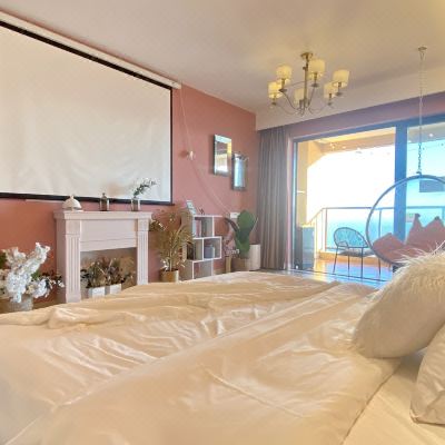 心动高层海景音乐电影大床房（带秋千）