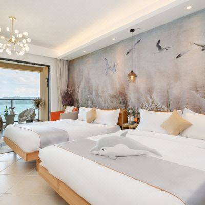 画海主题品质全海景双床房（带浴缸）
