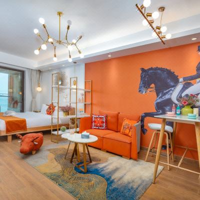 王子看日出全海景亲子套房（带浴缸）