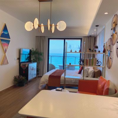 轻奢高层海景亲子套房