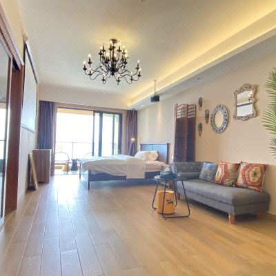 异国风情音乐电影全海景亲子套房（超大阳台）