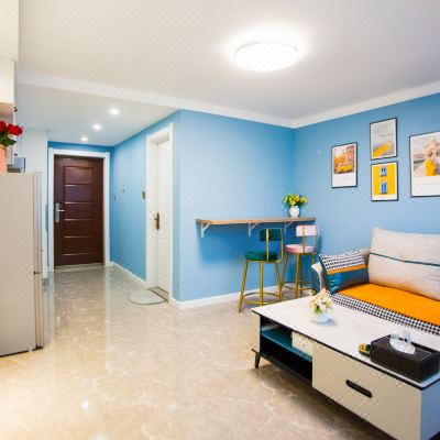 复式轻奢投影房