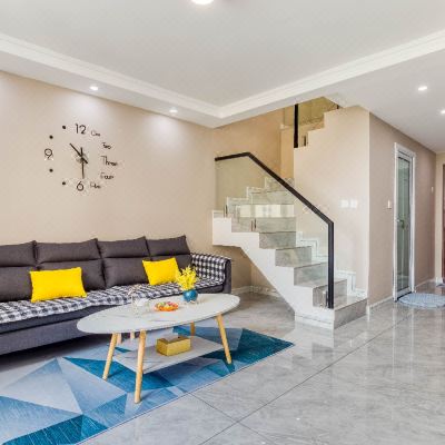 复式轻奢大床房